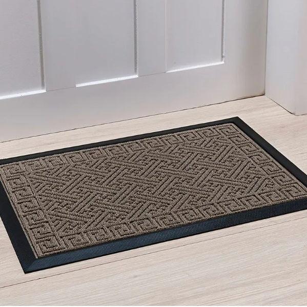 Capacho Porta Niazitex Retangular Lima 40x60 - Bege