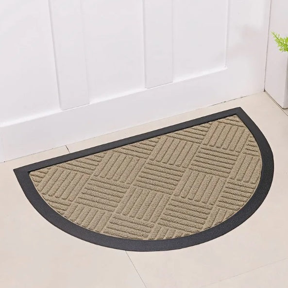 Capacho Porta Niazitex Meia Lua 40x60 - Bege
