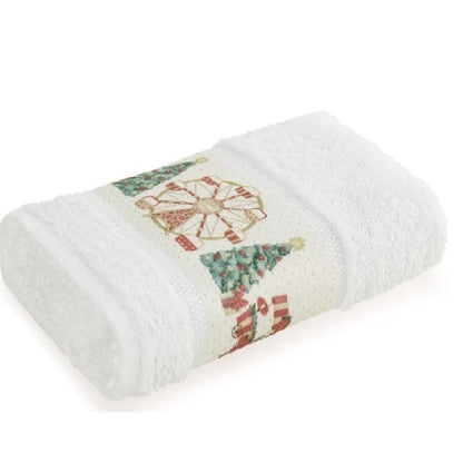 Toalha Lavabo Natal Karsten - Carrossel