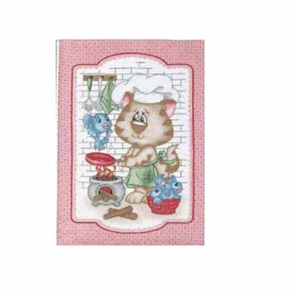 Pano de Copa Döhler Chef Pets - Rosa