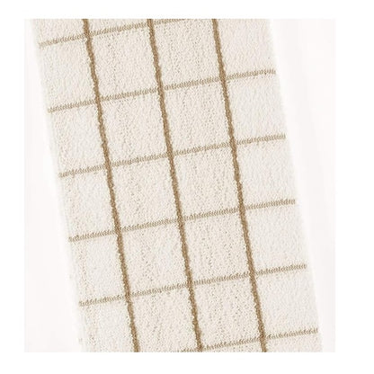 Pano de Copa Teka - Chef Listrado Bege