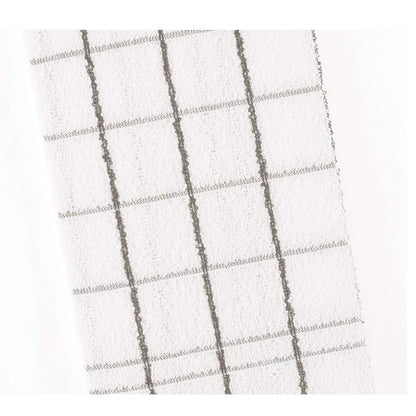 Pano de Copa Teka - Chef Listrado Cinza