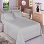 Jogo de Cama Queen Monte Santo 180 Fios - Cinza