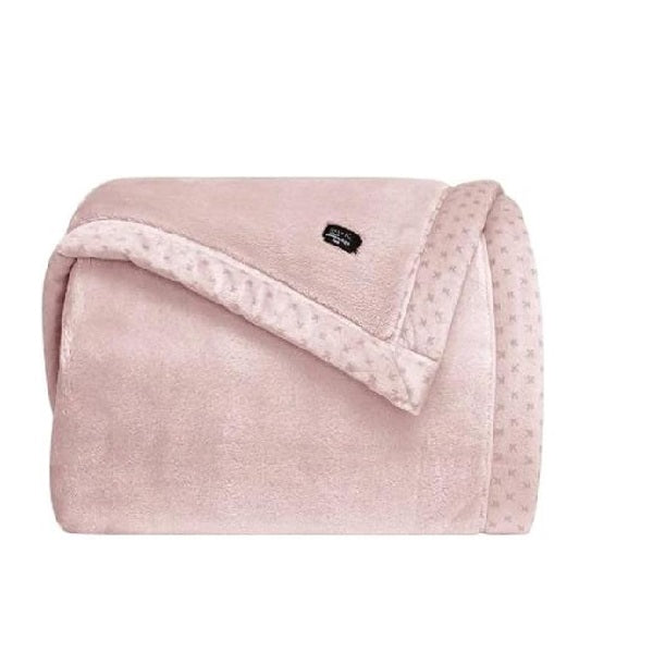 Cobertor Queen Kacyumara Blanket High 700 - Rosa