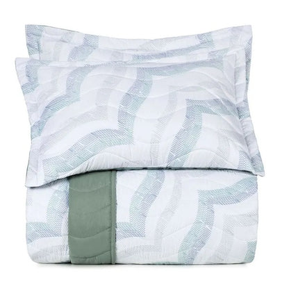 Colcha King Altenburg Toque Acetinado - Marine