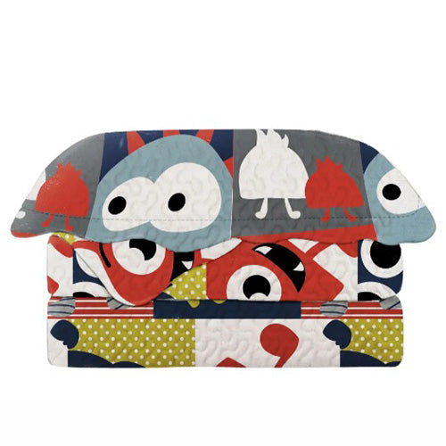 Colcha Infantil Camesa Evolution - Monster