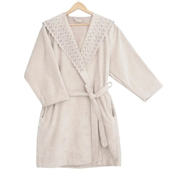 Roupão Buddemeyer Crystal - Bege M