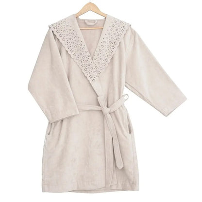 Roupão Buddemeyer Crystal - Bege M