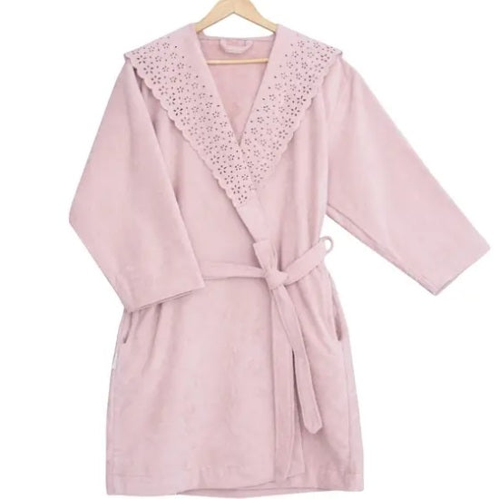 Roupão Buddemeyer Crystal - Rosa M