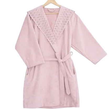 Roupão Buddemeyer Crystal - Rosa M