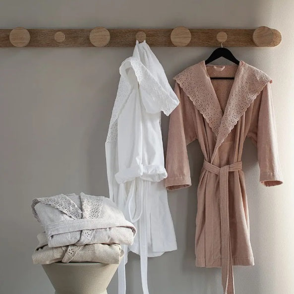 Roupão Buddemeyer Crystal - Rosa M