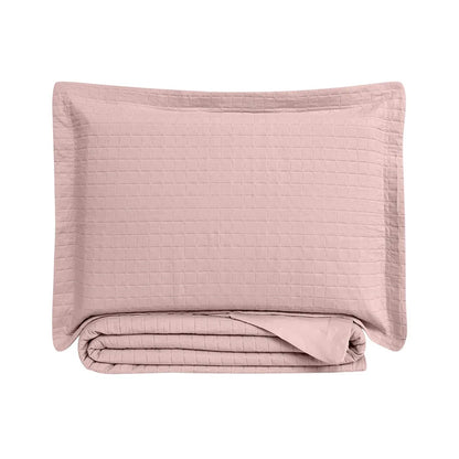 Colcha Casal Camesa Loft - Rosa