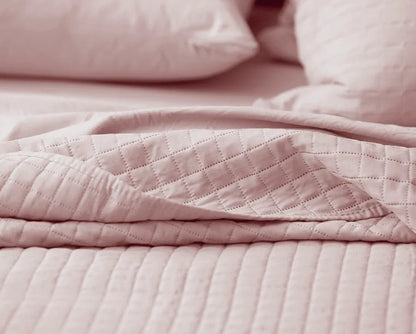 Colcha Casal Camesa Loft - Rosa