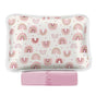 Kit Cama Berço Padrão Malha Baby Monte Santo 2 Peças - Doce Aurora