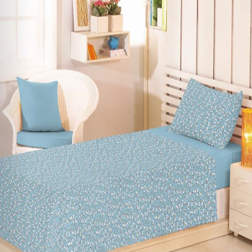 Jogo de Cama Infantill Estamparia 150 Fios - Doguinho 7688