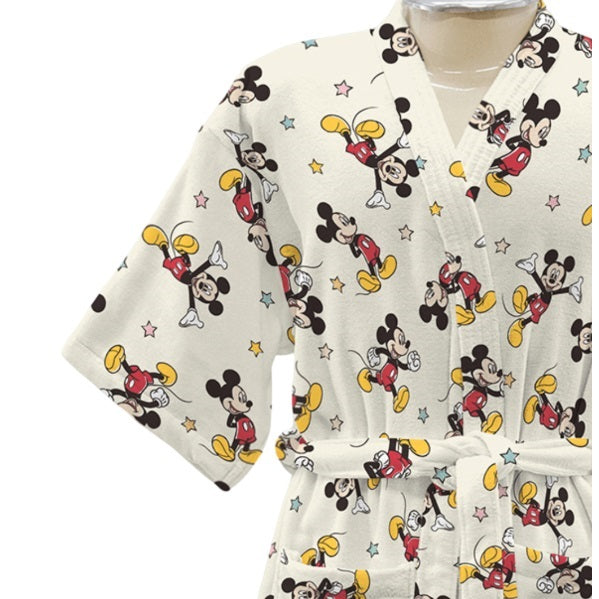 Roupão Infantil Döhler Mickey 13 - G 11 a 12 anos