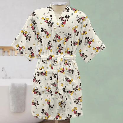 Roupão Infantil Döhler Mickey 13 - G 11 a 12 anos