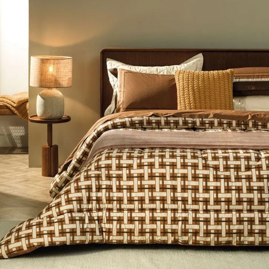 Jogo de Cama Casal Karsten 200 Fios - Duarte