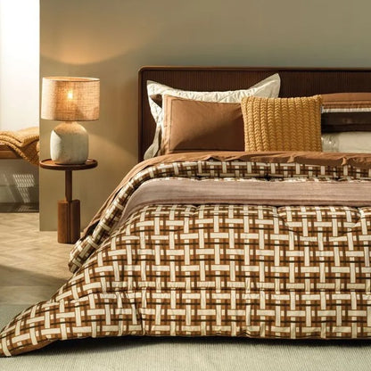 Jogo de Cama Casal Karsten 200 Fios - Duarte