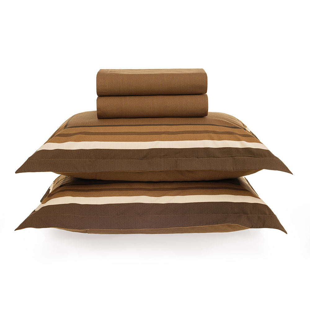 Jogo de Cama Casal Karsten 200 Fios - Duarte