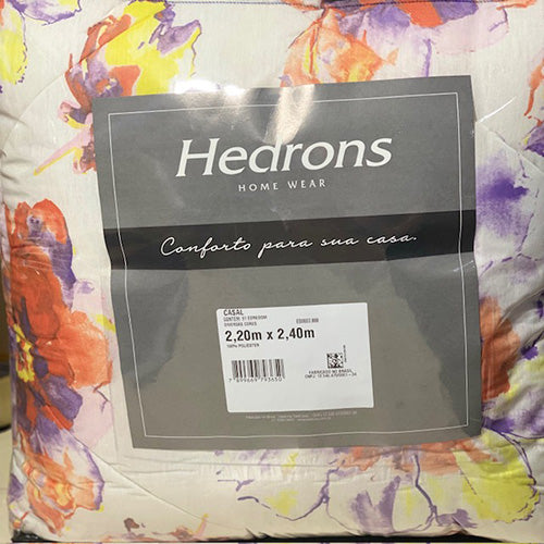 Edredom Casal Hedrons - Floral