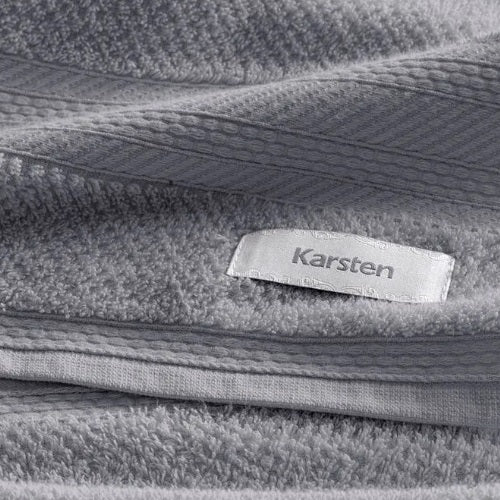 Jogo Banho Karsten Empire 4 peças - Cinza