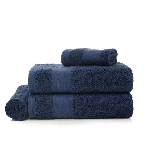 Jogo Banho Karsten Empire 4 peças - Marinho