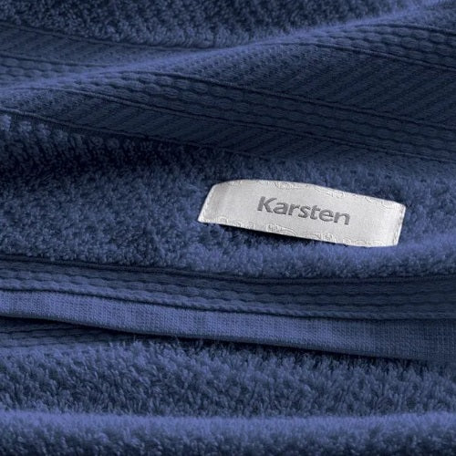 Jogo Banho Karsten Empire 4 peças - Marinho