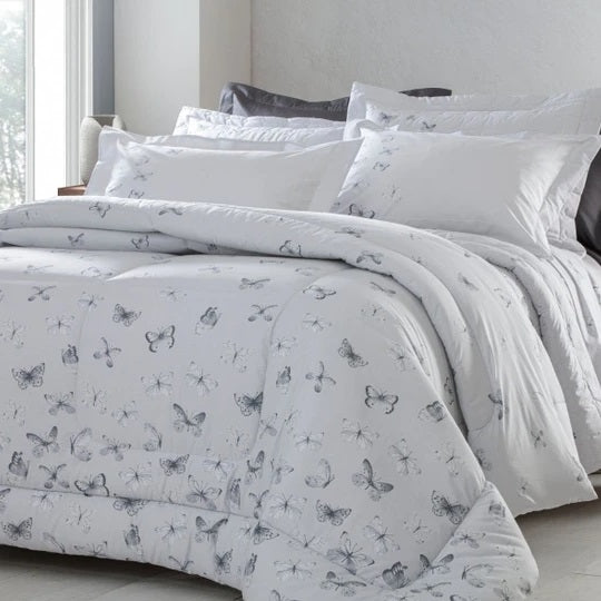 Jogo de Cama Casal Kacyumara 200 Fios - Emy