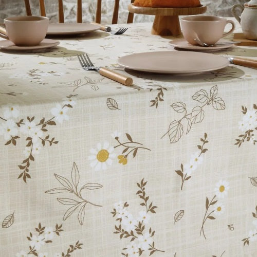 Toalha de Mesa Döhler Athenas Clean - Esmeralda 1,40 x 2,10