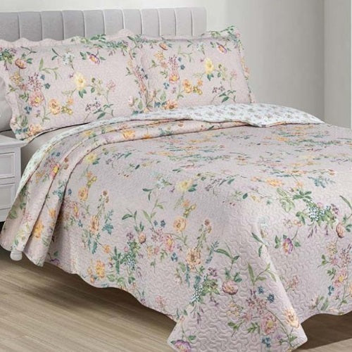 Colcha Queen Camesa Evolution Patchwork - Ester