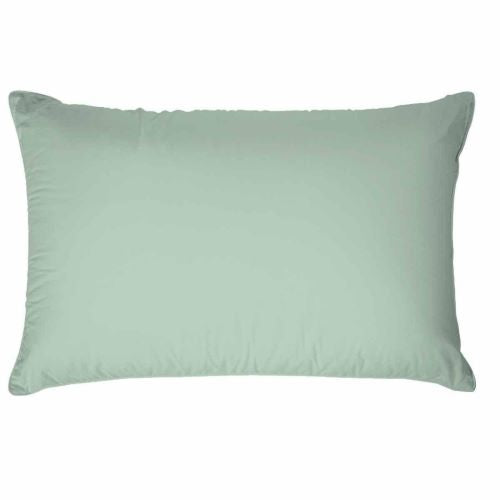 Fronha Avulsa Estamparia 130 Fios 50cm x 70cm - Menta
