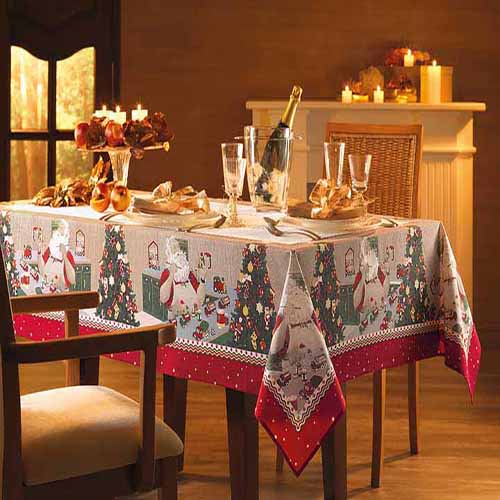 Toalha de Mesa Natal Karsten - Fábrica Noel 1,78