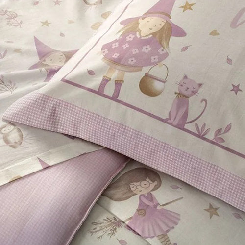 Jogo de Cama Solteiro Karsten 200 Fios - Fantasia