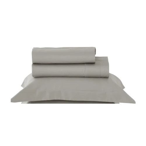 Jogo de Cama Solteiro Kacyumara 300 Fios - Fendi Stone
