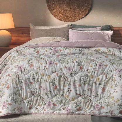 Edredom Solteiro Altenburg Blend Confort - Floral
