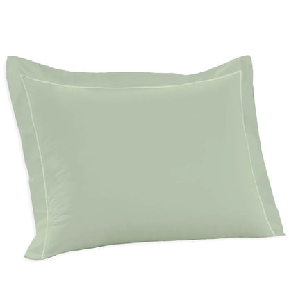 Fronha Avulsa Buettner 230 Fios Reffinata Ponto Royal 50x70 - Verde Alecrim