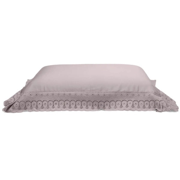 Fronha Avulsa Buettner 300 Fios Cristal Renascença 50x70 - Bege