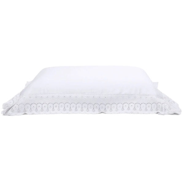 Fronha Avulsa Buettner 300 Fios Cristal Renascença 50x70 - Branca
