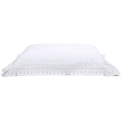 Fronha Avulsa Buettner 300 Fios Cristal Renascença 50x70 - Branca