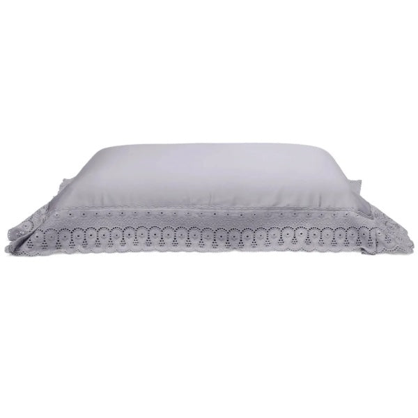 Fronha Avulsa Buettner 300 Fios Cristal Renascença 50x70 - Prata
