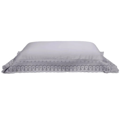 Fronha Avulsa Buettner 300 Fios Cristal Renascença 50x70 - Prata