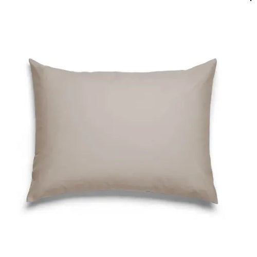 Fronha Avulsa Estamparia 130 Fios 50cm x 70cm - Kaki