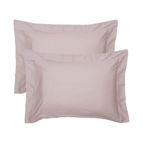 Kit Fronhas Kacyumara 300 Fios Satinée - Rosé
