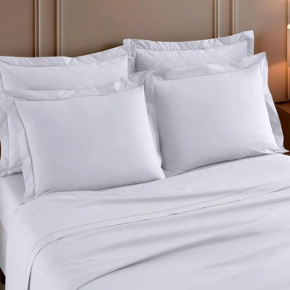 Fronha Avulsa Buettner 230 Fios Reffinata Ponto Royal 50x70 - Branco