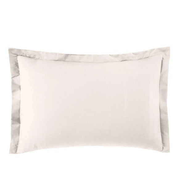 Fronha Avulsa Altenburg 50x70cm Toque Acetinado - Bege Porcelana