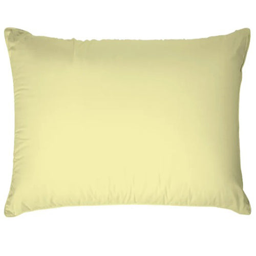 Fronha Avulsa Estamparia 130 Fios 50cm x 70cm - Amarelo