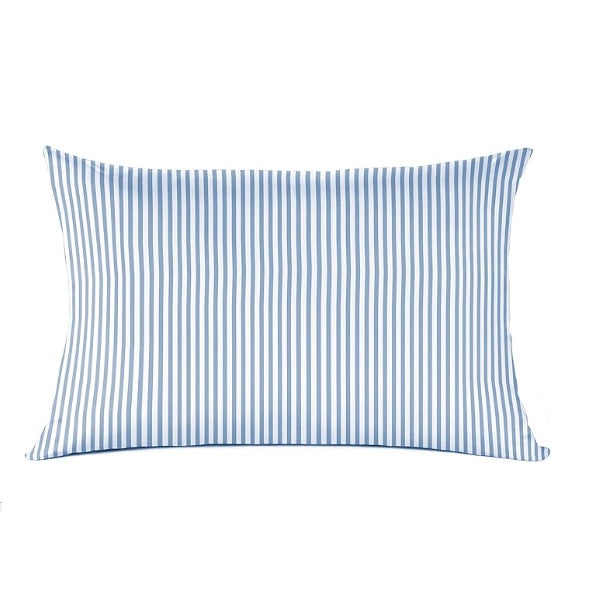 Fronha Avulsa Teka Listrado 50cm x 70cm - Azul