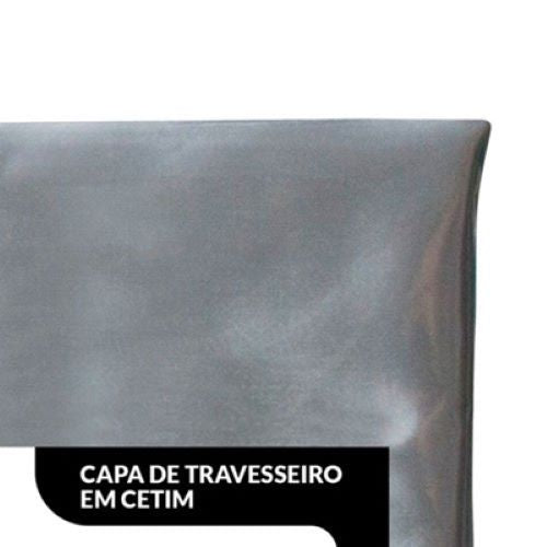 Fronha Fibrasca Cetim Anti Frizz