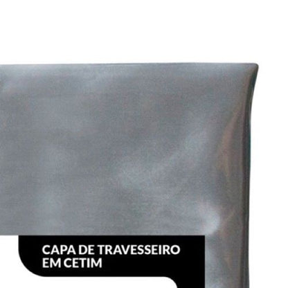 Fronha Fibrasca Cetim Anti Frizz